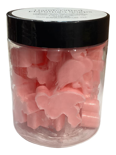 Mini Soaps in A Jar - Flamingo - Unscented