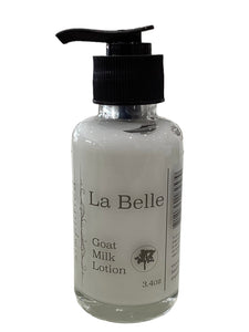 Goat Milk Lotion - La Belle