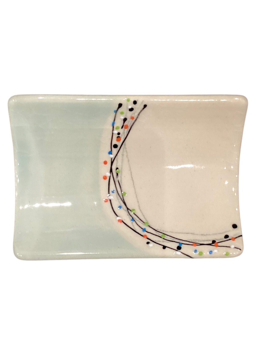 Soap Dish - Aqua