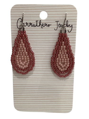 Pink Small Earrings
