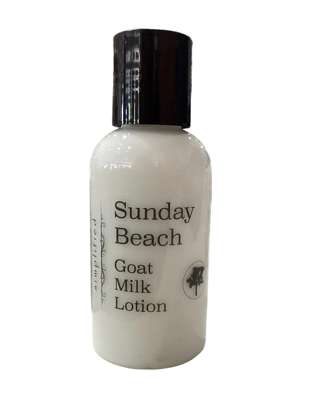 2oz Goat Milk Lotion - Sunday Beach