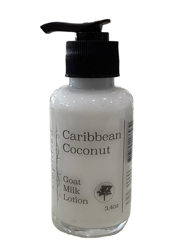 Goat Milk Lotion - Caribbean Coconut