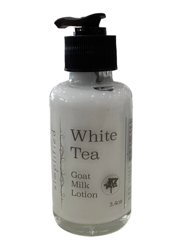 Goat Milk Lotion - White Tea