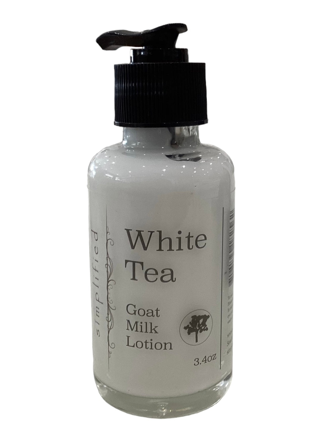 3.4oz Goat Milk Lotion - White Tea