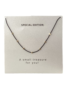 Gold Studs Necklace