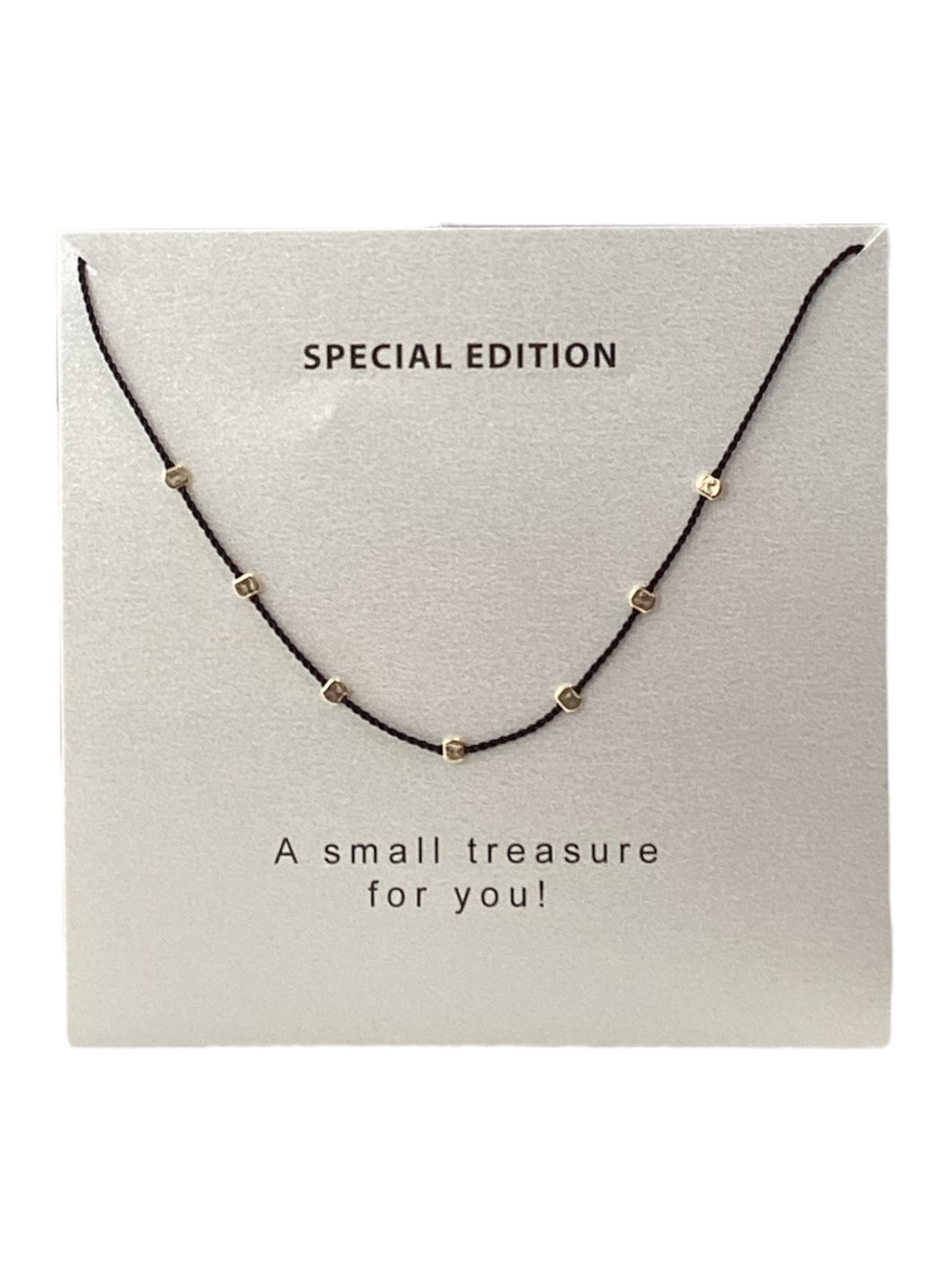 Gold Studs Necklace