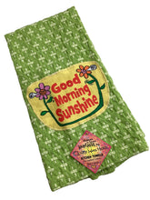 #168 Tea Towel - Good Morning Sunshine