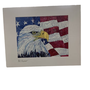 America's Pride (Eagle) - Print