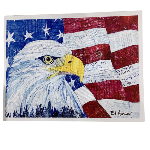 America's Pride (Eagle) - Notecard