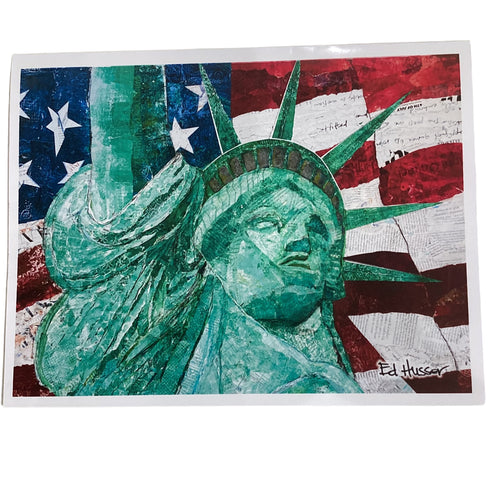 Statue of Liberty - Notecard