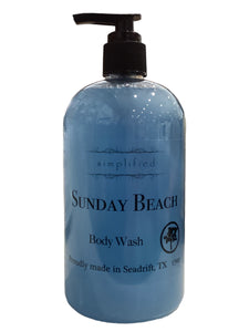Body Wash - Sunday Beach