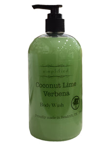 Body Wash - Coconut Lime Verbena