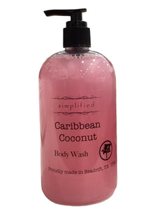 Body Wash - Caribbean Coconut
