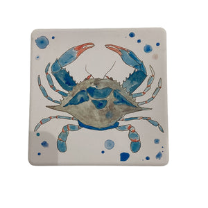 Water Absorbent Stone Coaster - Crab