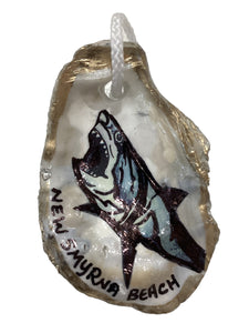 Shark Oyster Ornament