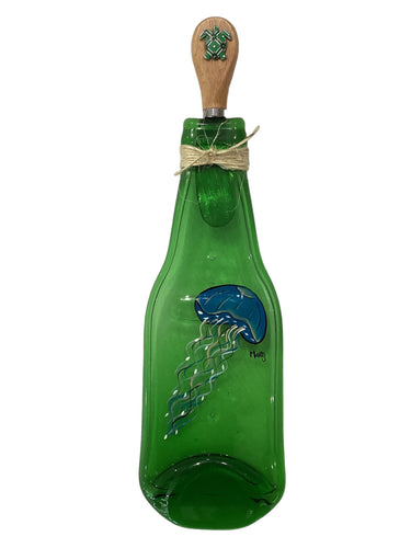 Cheeseboard with Spreader - Small - Jellyfish