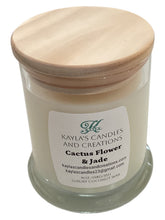 Candle - Cactus Flower & Jade