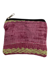 Kantha Zipper Pouch Bag - Small