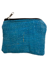 Kantha Zipper Pouch Bag - Small