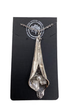 Silverplate Calla Lily with Pearls Necklace