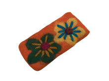 Felted Flower Eyeglass Holder