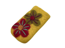 Felted Flower Eyeglass Holder