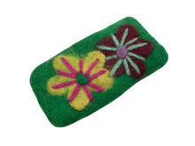 Felted Flower Eyeglass Holder