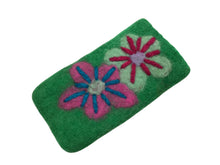 Felted Flower Eyeglass Holder