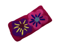 Felted Flower Eyeglass Holder