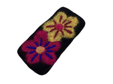 Felted Flower Eyeglass Holder