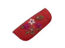 Felt Embroidered Eyeglass Holder - Small