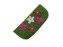 Felt Embroidered Eyeglass Holder - Small