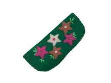 Felt Embroidered Eyeglass Holder - Small