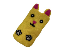 Felted Cat Eyeglass Holder