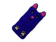 Felted Cat Eyeglass Holder