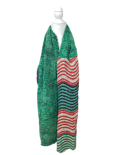 Kantha Scarf