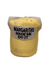Margaritas Made Me Do It Hat