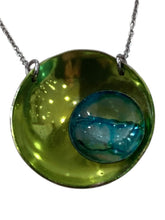 Double Circle Necklace