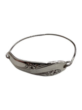 Silverware Bangle Bracelet