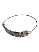 Silverware Bangle Bracelet