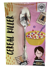 "Cereal Killer" Table Spoon