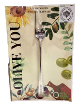 "Olive You" Serving Fork