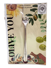 "Olive You" Serving Fork
