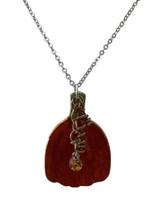 Pumpkin Necklace