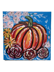 Pumpkins & Rose