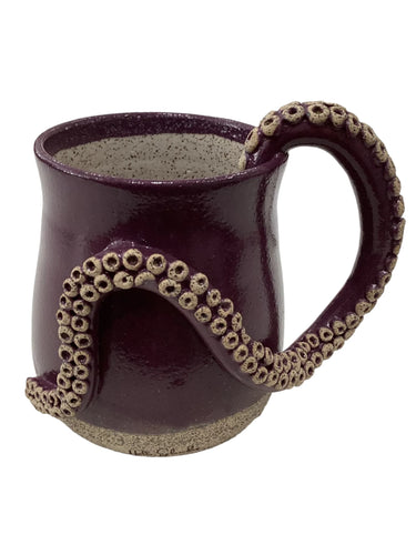 Large Tentacle Mug - Purple