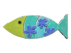 Fish with Flowers