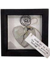 Concrete Heart Flower Art