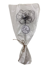 Large Wire Flowers