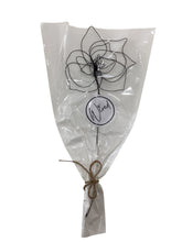 Large Wire Flowers